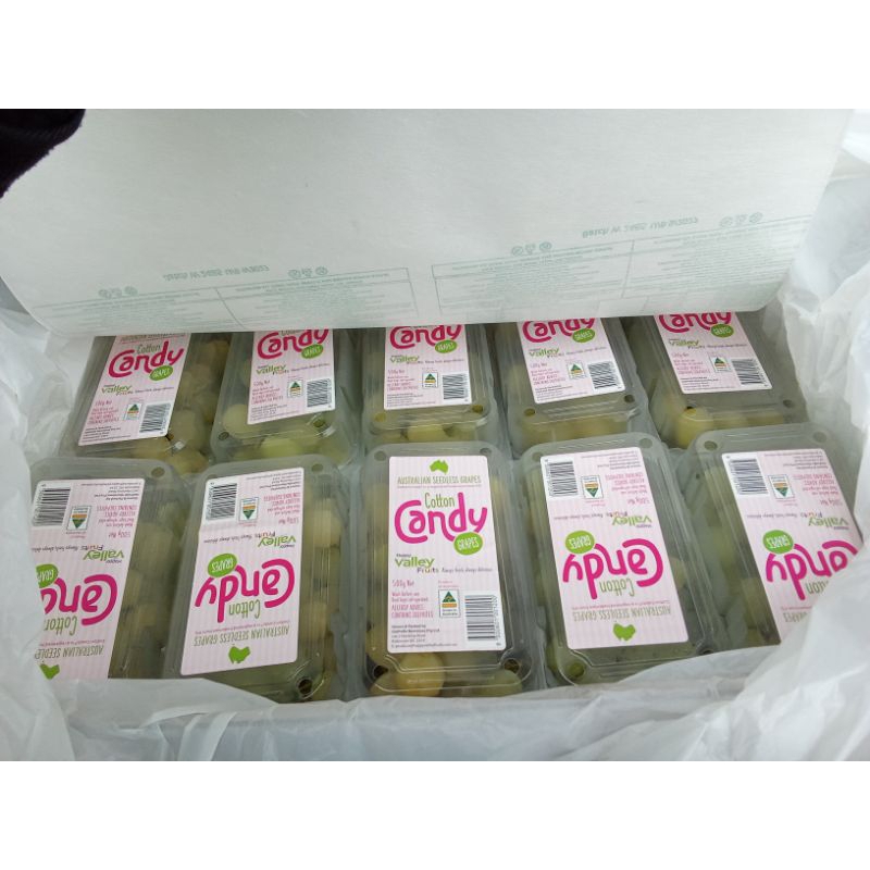 

Anggur Hijau Catton Candy 1 dus