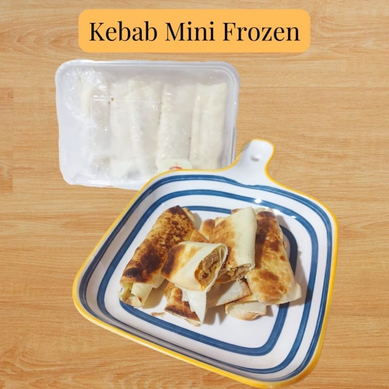 

kebab turki mini frozen