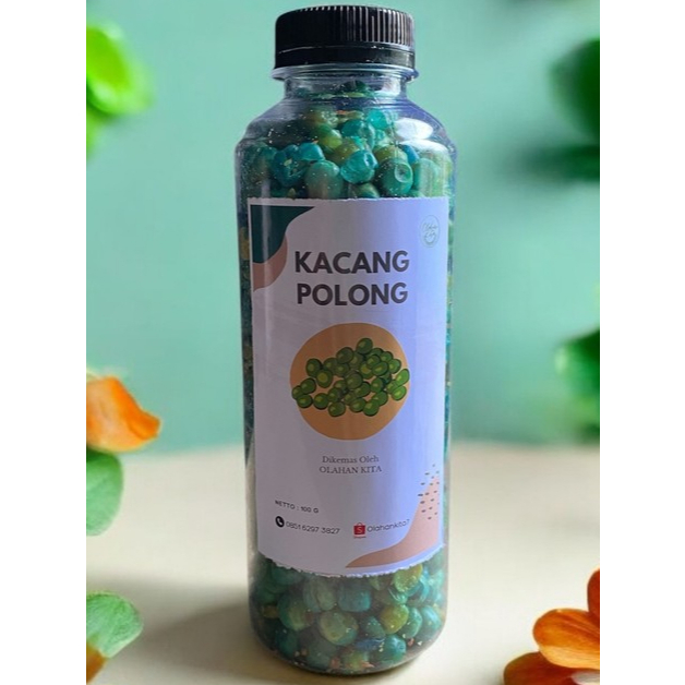 

Kacang Disko dan Kacang Polong