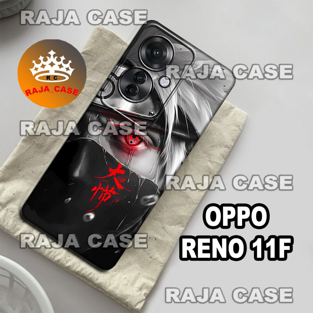 Rc7/Softase karet Hp OPPO RENO 11F - Motif Naruto - Case Hp OPPO RENO 11F - Casing  OPPO RENO 11F - 