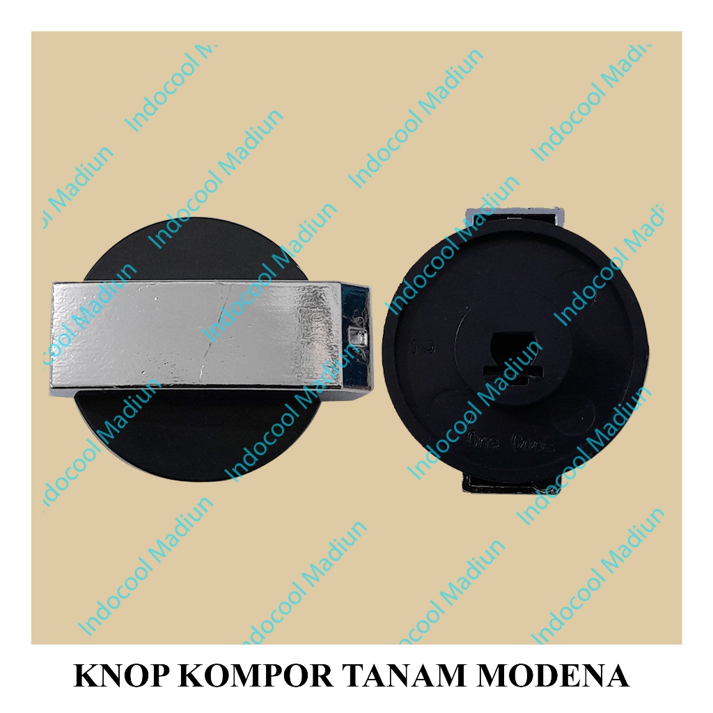 KKTM KENOP/MODENA KNOP/PUTARAN KOMPOR/KNOP KOMPOR TANAM MODENA