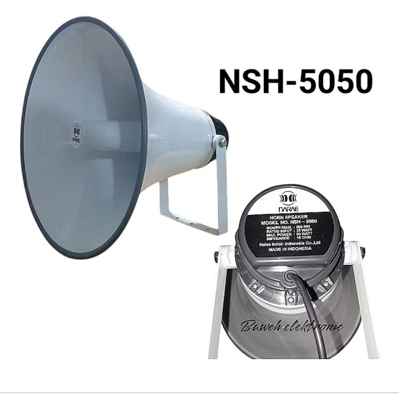 HORN CORONG SPEAKER NARAE NSH -5050