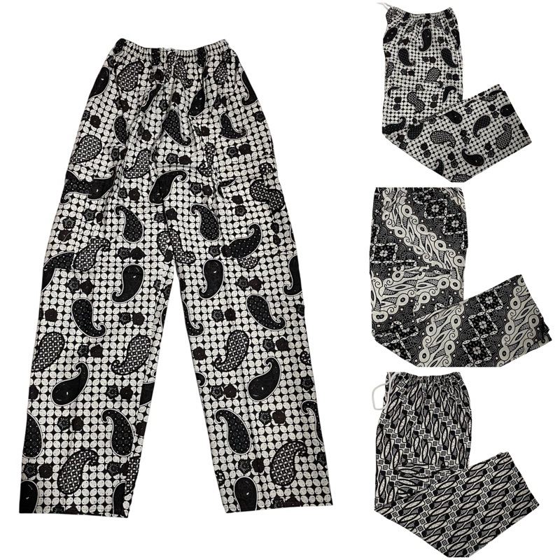 Celana Batik Pria Celana Batik Panjang Santai