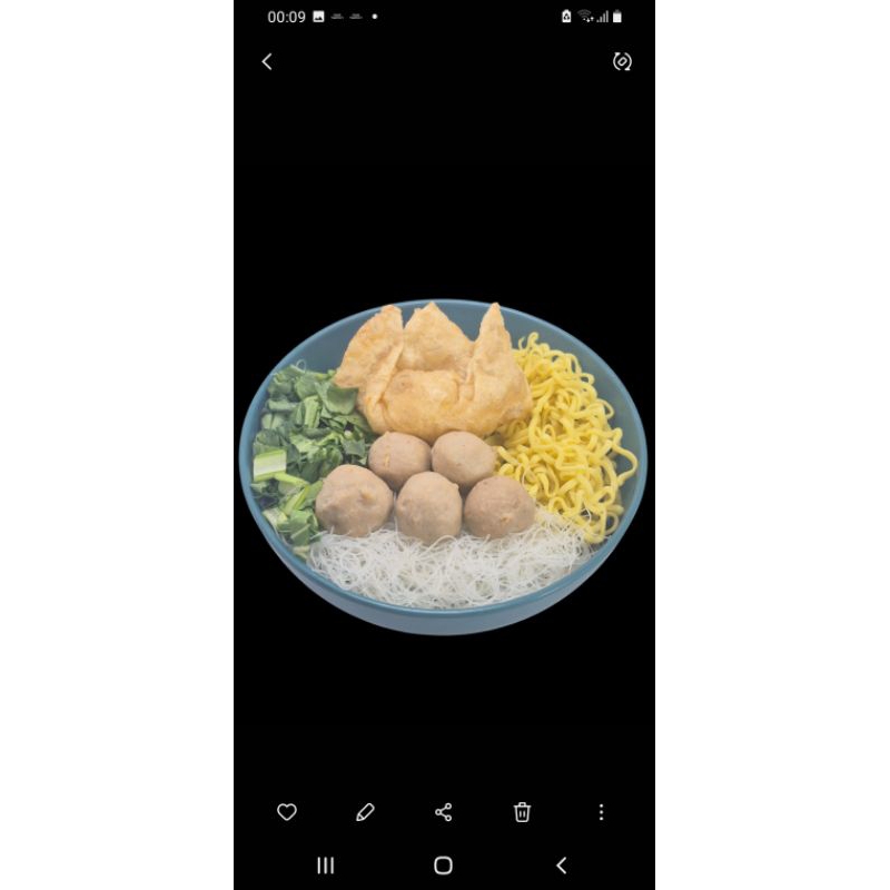 

Bakso polos