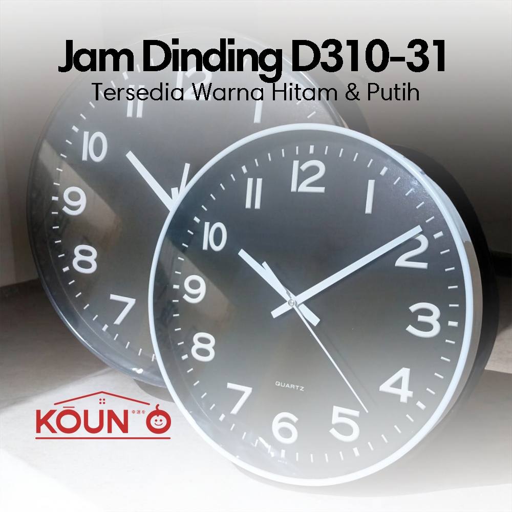 Jam Dinding Rumah Kamar Aesthetic Jam Dinding Hitam Putih Aesthetic Jam Dinding Minimalis Jam Dindin