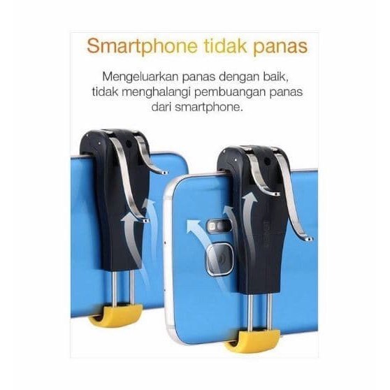 Game Pad Trigger PUBG and Shooting Game Controller ROBOT GP04 RT-GP04