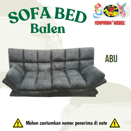 [YENPRIMA] SOFA BED BALEN/SOFA SANTAI/SOFA TV