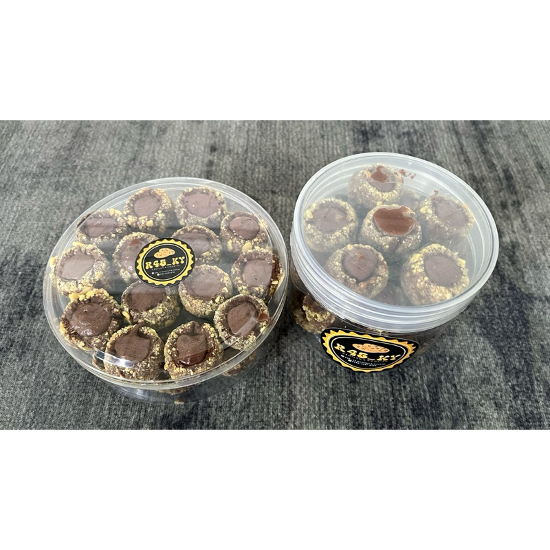 

Kue Kering Viral Cookies Chocolate Pistachio Kunafa Cokelat Viral Kue Lebaran Coklat Viral
