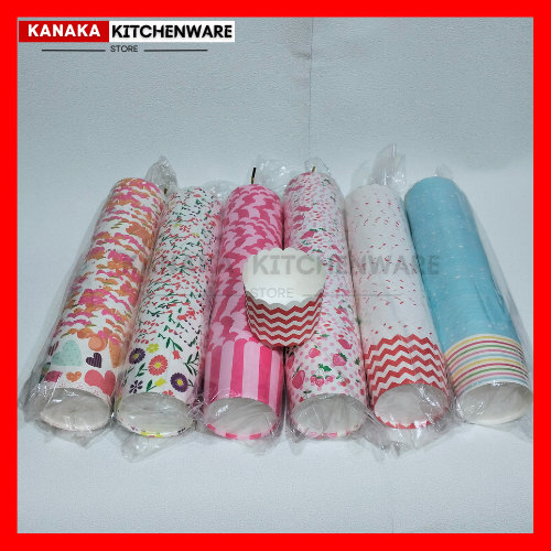 CUPCAKE CASES MUFFIN S DAN M ISI 50 PCS / CUP CINA / CUP BOLU / MUFFIN CUPCAKE MINI / KERTAS BOLU