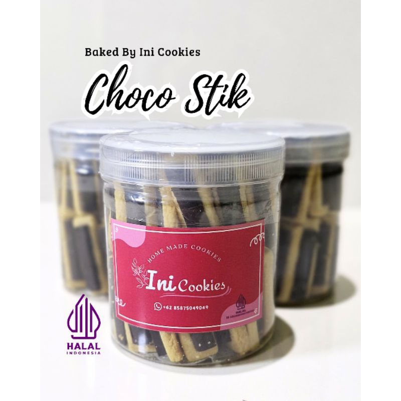 

Choco Stik, Nastar coklat stik