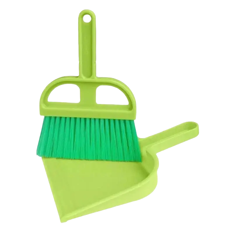 Sapu Mini set pengki mini untuk mobil /sapu debu Maspion BS -005