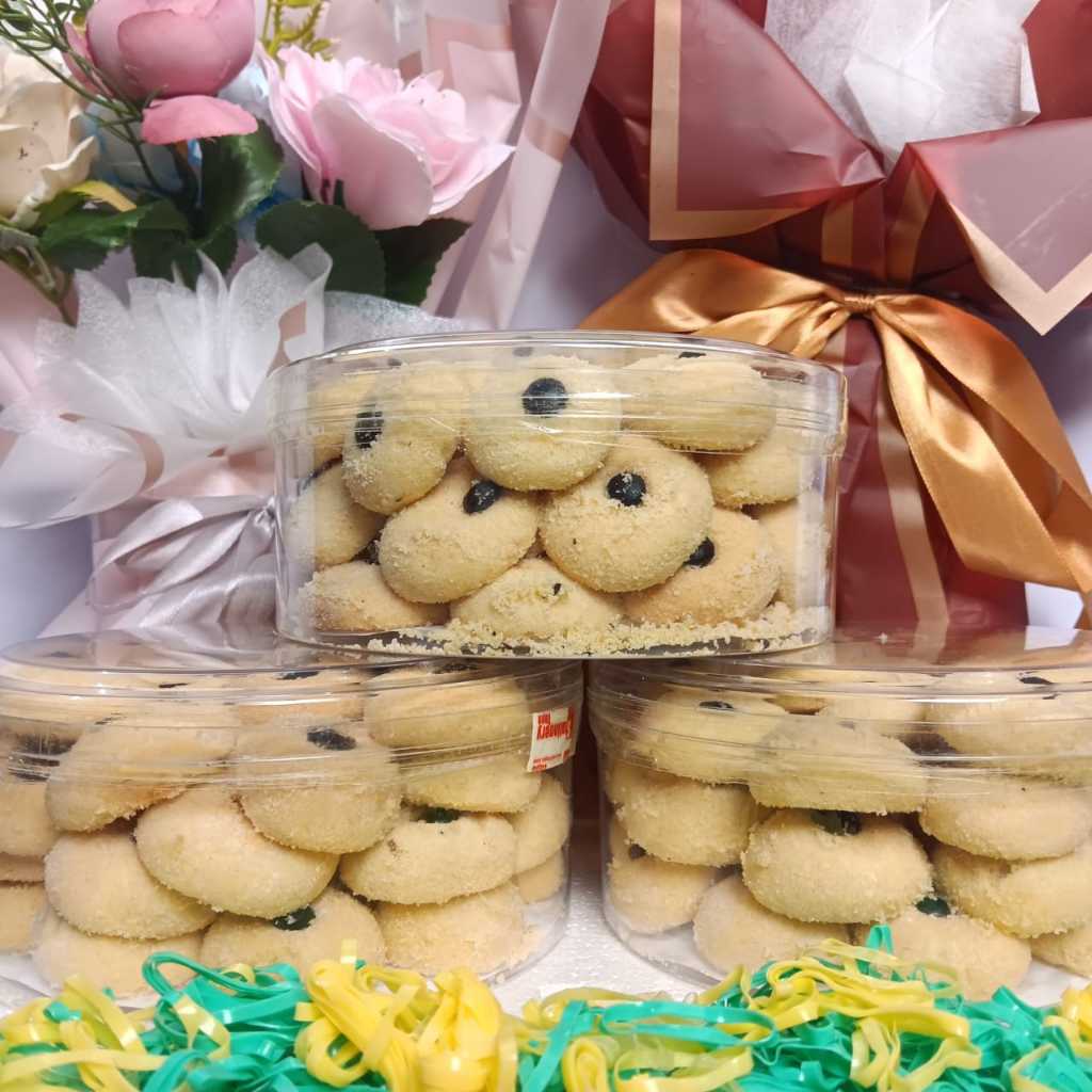 

Cookies Kering Putih dengan Beras