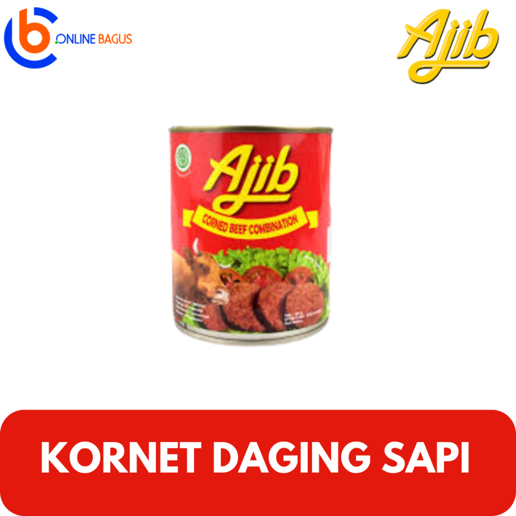 

AJIB Kornet Daging Sapi
