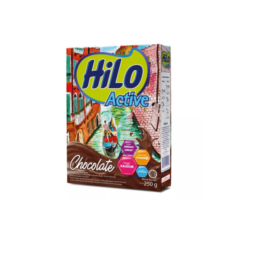 

HiLo Active Chocolate 250 gr - Susu Dengan Tinggi Kalsium