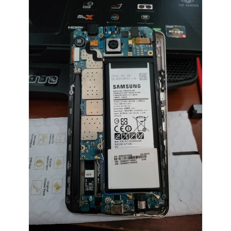 Mesin Samsung Note 5 SEIN 32gb