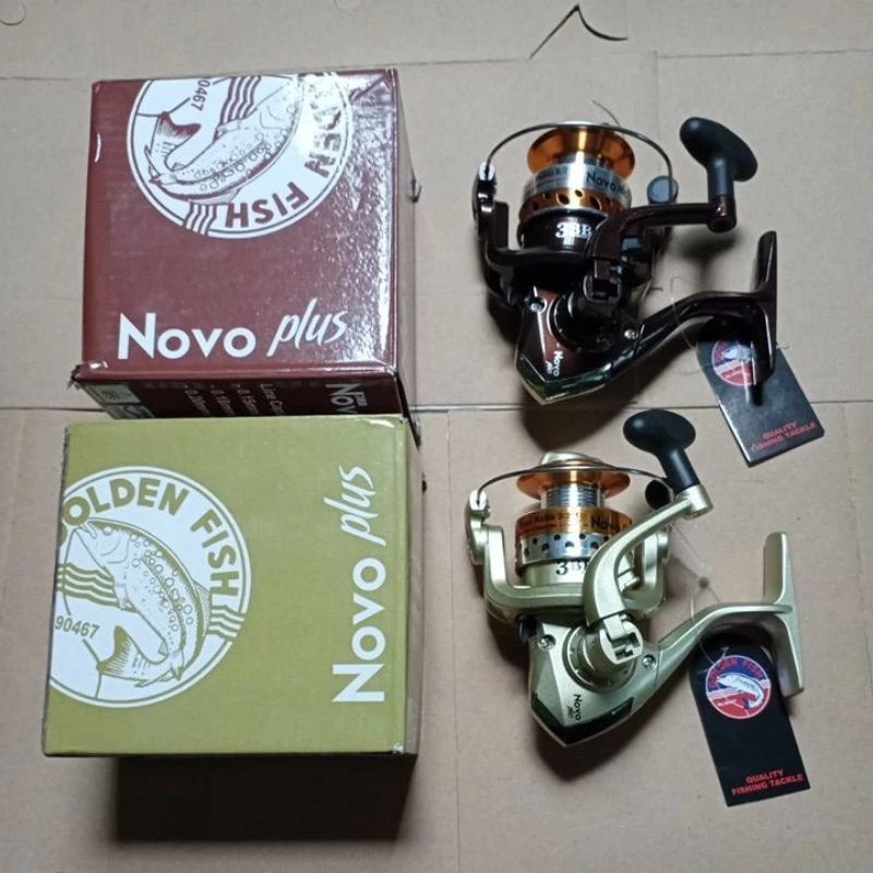 Reel Pancing GoldenFish NOVO PLUS
