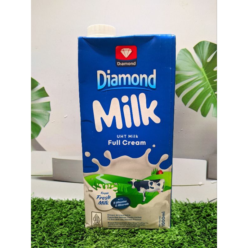 

SUSU DIAMOND MILK UHT FULL CREAM 1 LITER