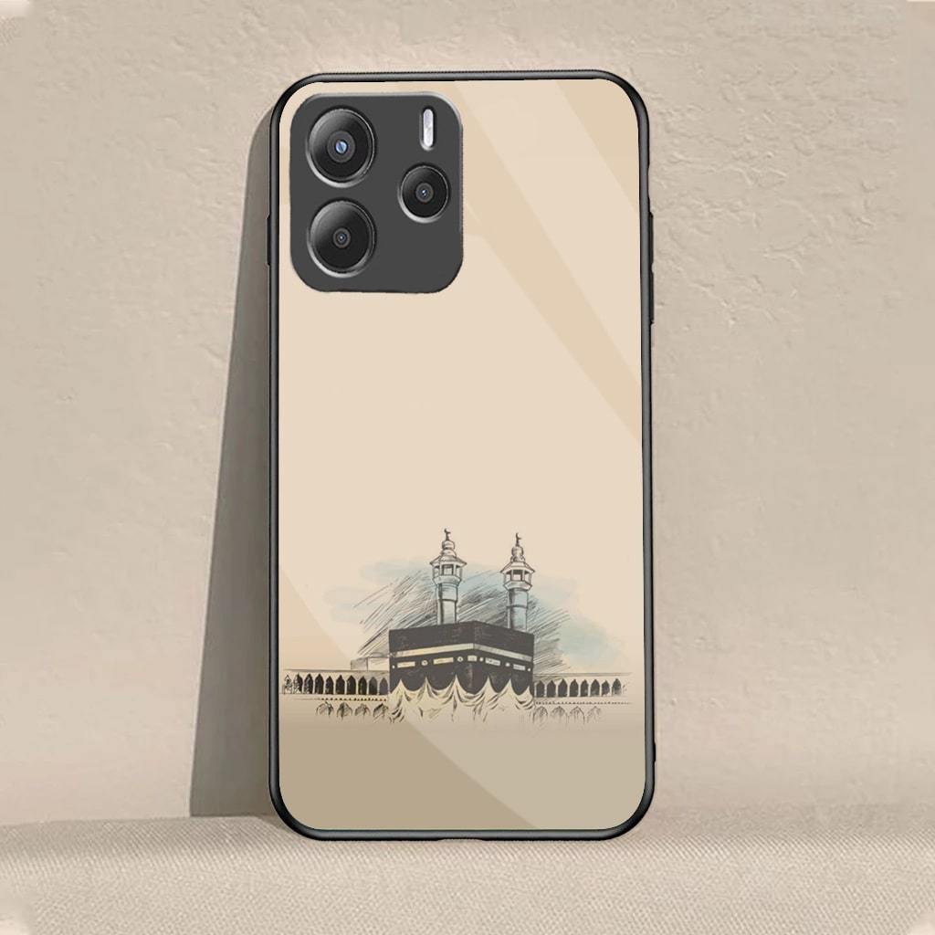 Softcase Glass Kaca Redmi Note 14 4G NOTE 14 5G NOTE 14 NOTE 14 PRO 5G NOTE 14 PRO+ POCO X7 Terbaru 