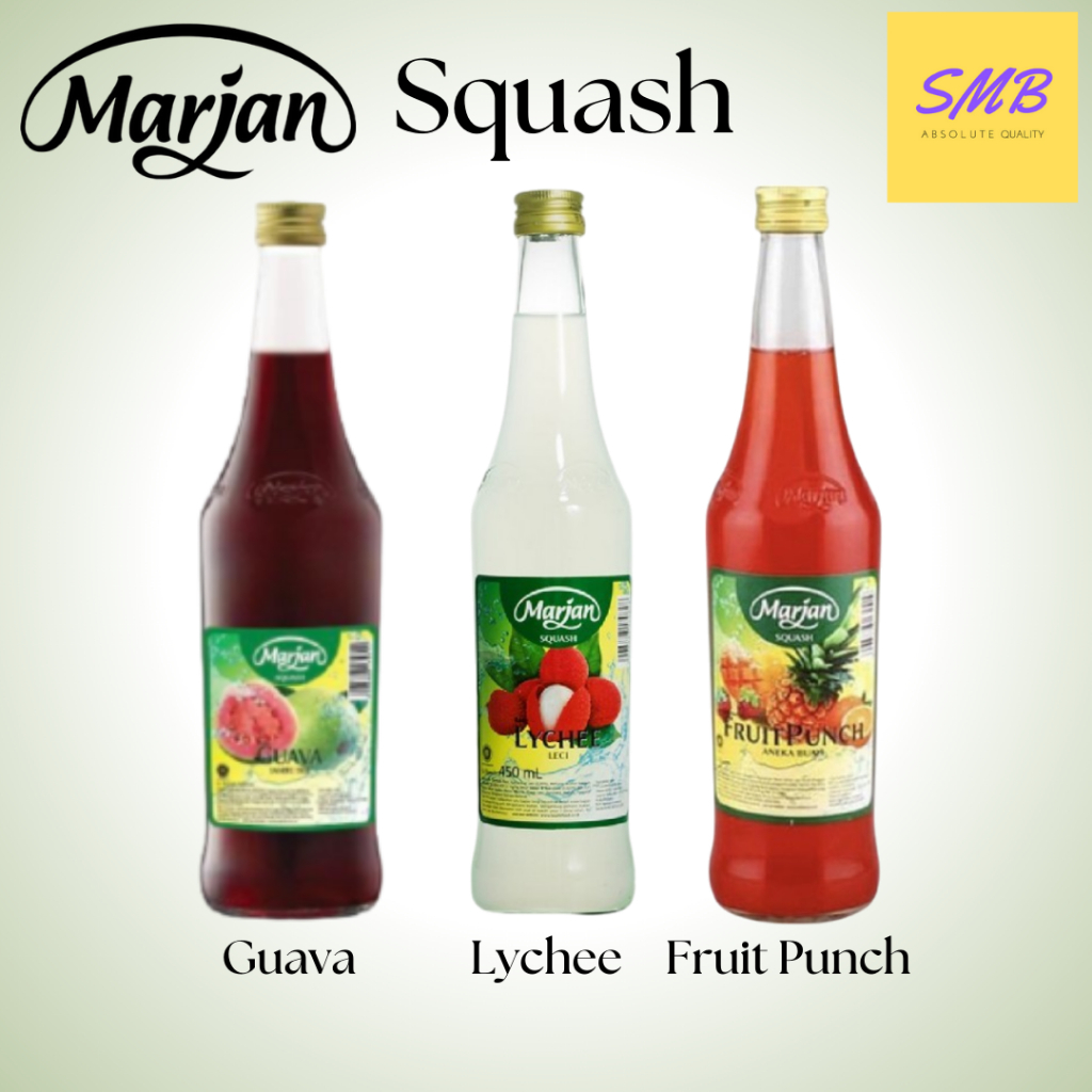 

Marjan Squash Sirup