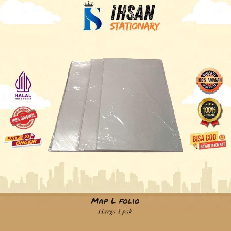 

Clear Slevees/Map L F4/Folio Isi 12 Pcs (1 Pack)