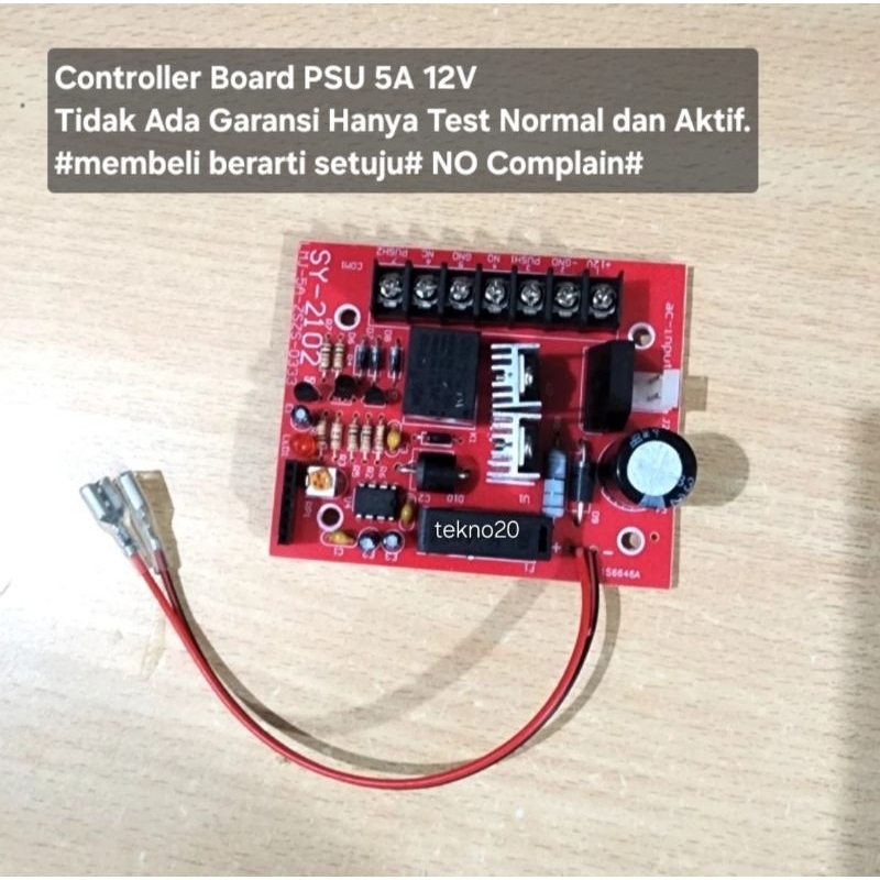 Module PCB Box Power Supply 5A 12V | Controller Board PSU 5A 12V Khusus abox Power Supply 5A 12V