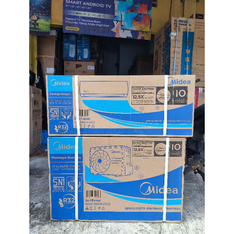 AC Midea 1 PK / AC Midea MSAF-09CRN2X