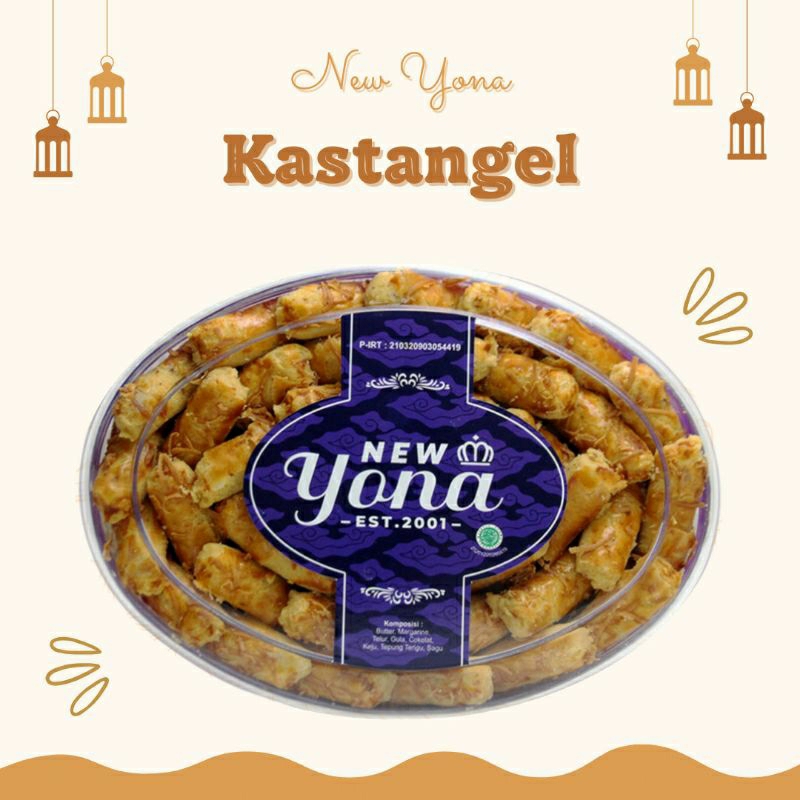 

New Yona Cookies Kastengel / Keju