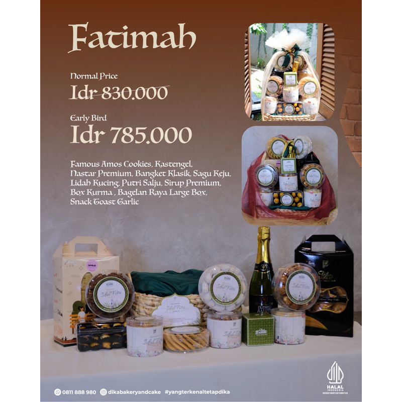 

FATIMAH HAMPERS LEBARAN