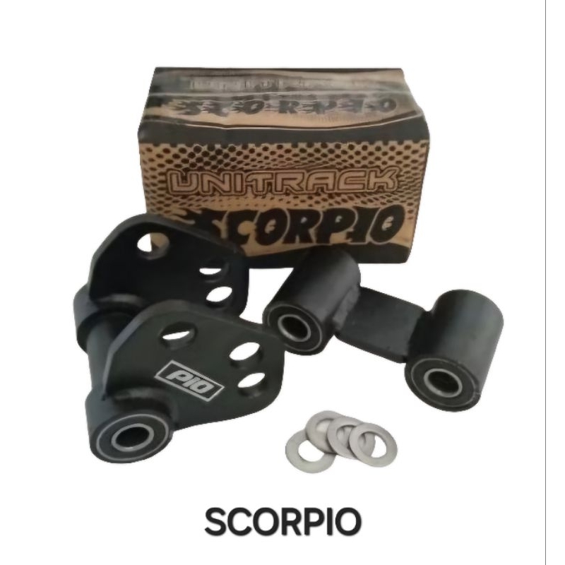 PROLINK UNITRACK UNITREK PENINGGI MONOSHOCK BELAKANG SCORPIO MODE BEARING KELAHAR