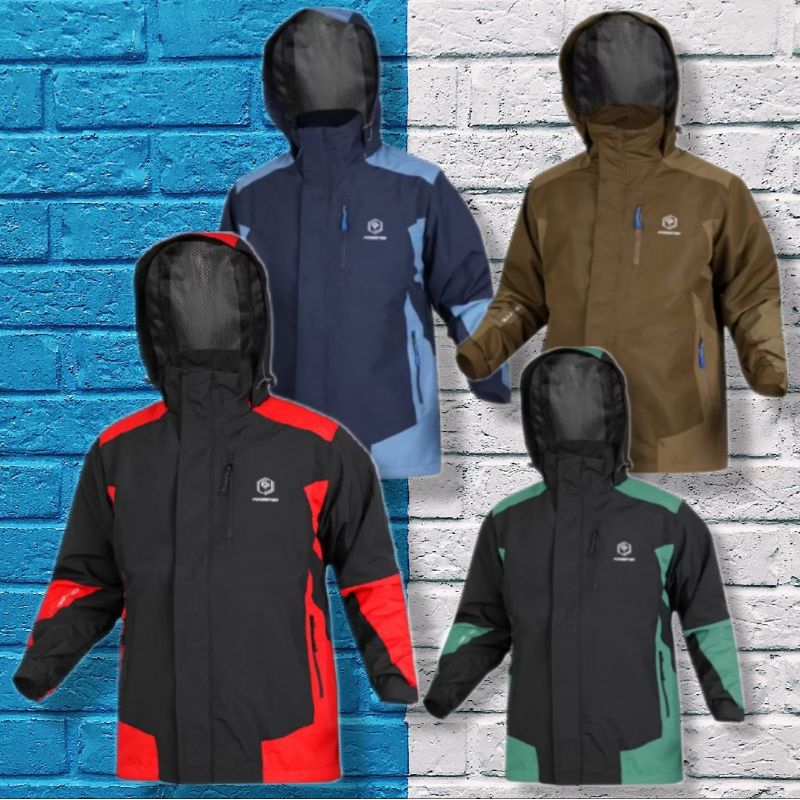 Forester Jaket Bouldering 70308 - Jaket Hiking Gunung Outdoor Trekking