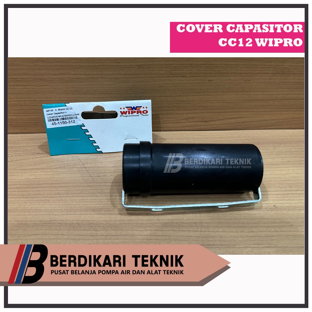 Cover Capasitor Tutup Penutup Kapasitor Electromotor Electro Motor Dinamo 1/3HP 1/3 HP 1/2HP 1/2 HP 