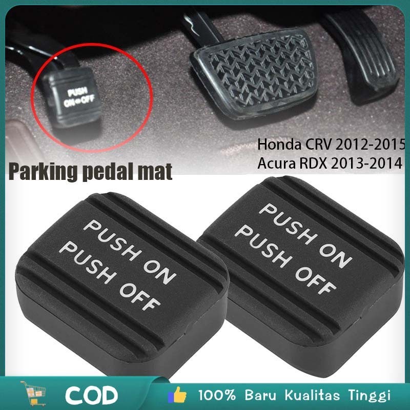 Karet Pedal Rem Honda Karet Pedal Rem Mobil Karet Pedal Universal Untuk 12-16 CRV Karet Pedal Rem