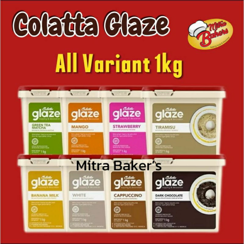 

Colatta Glaze 1kg All varian