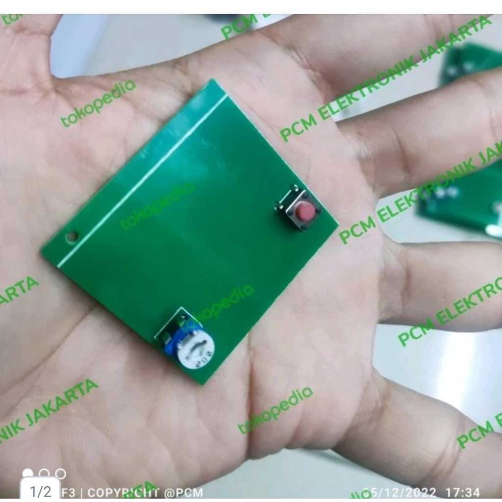 RD0966 module modul strobo running led 8tr bk s38 auto manual kit s 38 dc 12v by PCM LTC GLODOK