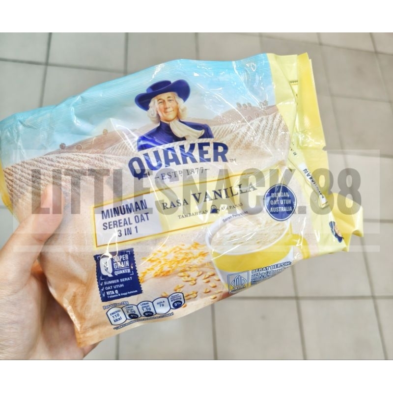 

Minuman Sereal Quaker 3in1 Produksi Malaysia