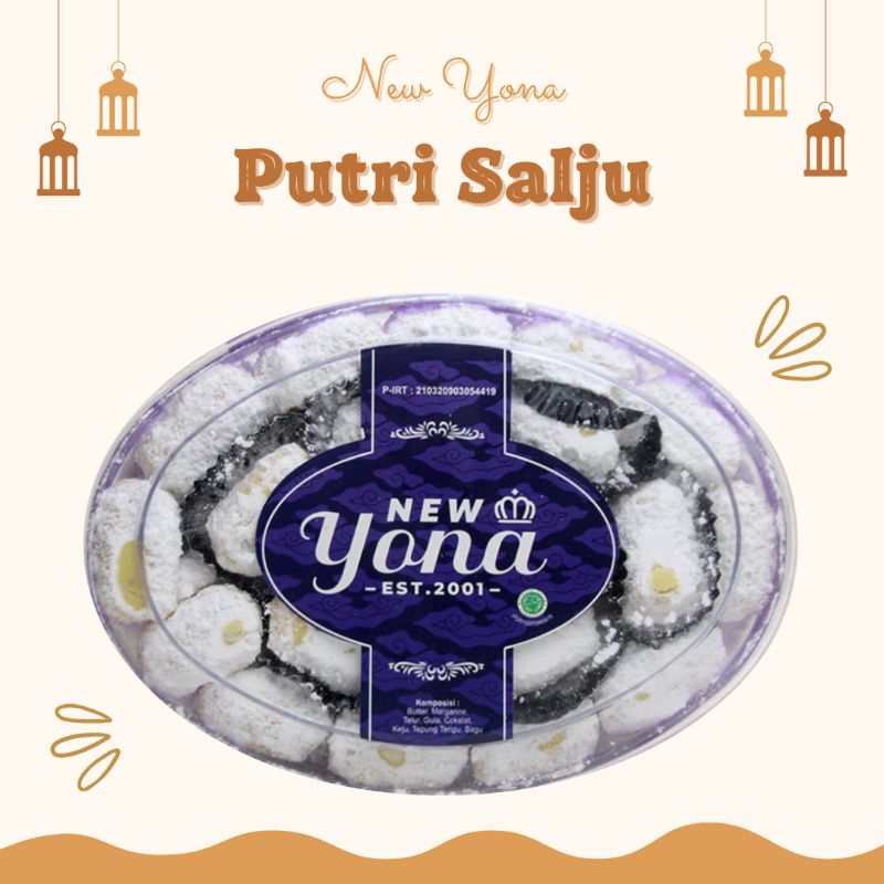 

New Yona Cookies Putri Salju Keju