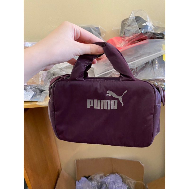 PUMA ORIGINAL Tas Selempang Plum