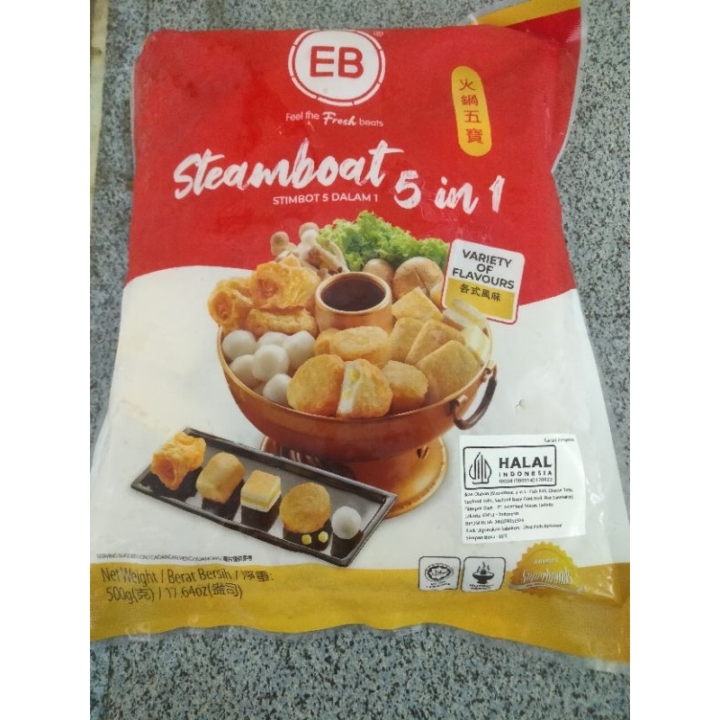 

Steamboat EB 5 in 1 500gr