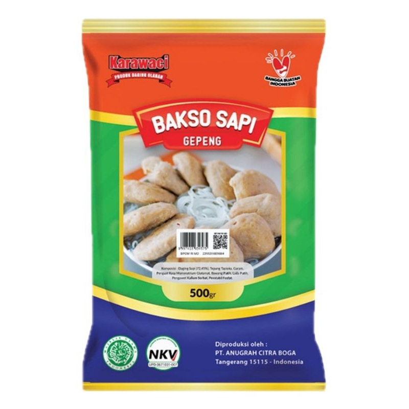 

Karawaci Bakso Sapi Gepeng 500gr