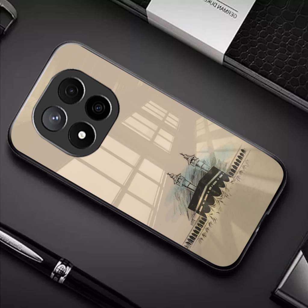 (B64) Softcase Glass Kaca  POCO X7 5G C65 C75 F6 X3 X5 M4 PRO M6 M6 PRO 4G Terbaru - Pelindung Handp