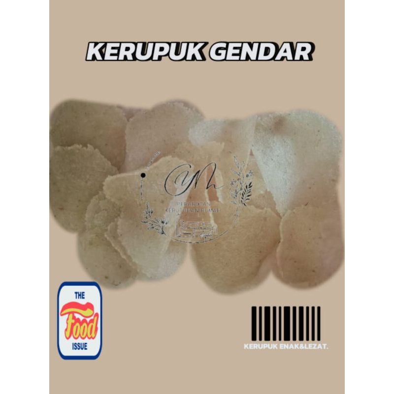 

DISKON!! KEEUPUK GENDAR/PULI/OPAK MENTAH,200 GR,500GR GURIH PREMIUM.
