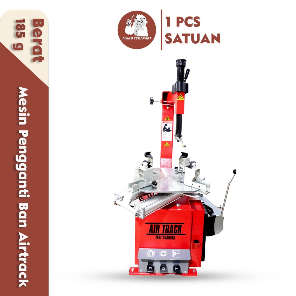 [AIRTRACK] Tyre Changer Mesin Pembuka Ban Motor Listrik Mobil Motor Besar Airtrack 6 - 21"