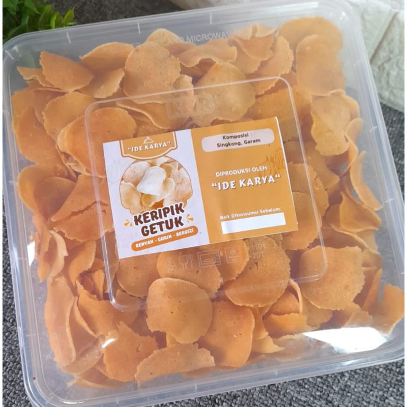 

Keripik Getuk Singkong 450 gram