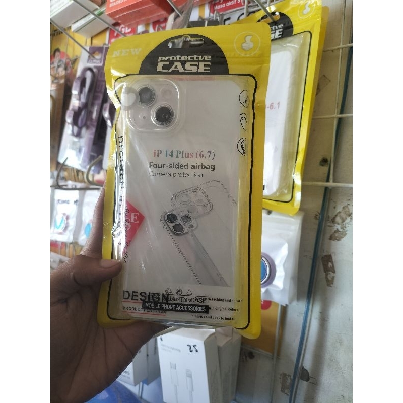 PROMO SOFTCASE IPHONE 14 plus 6.1