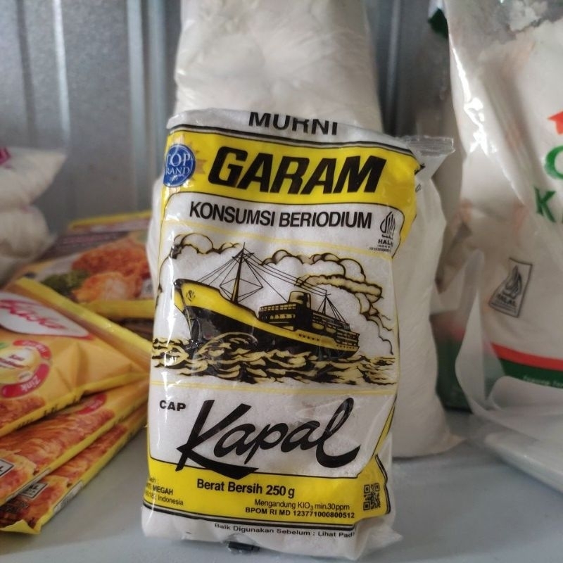 

Garam Kapal 250gr