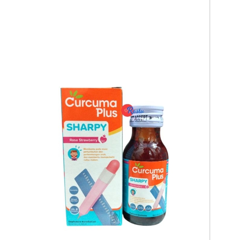 Curcuma Plus Grow Emulsion/Curcuma Plus/Curcuma Plus Sharpy Suplemen Makanan