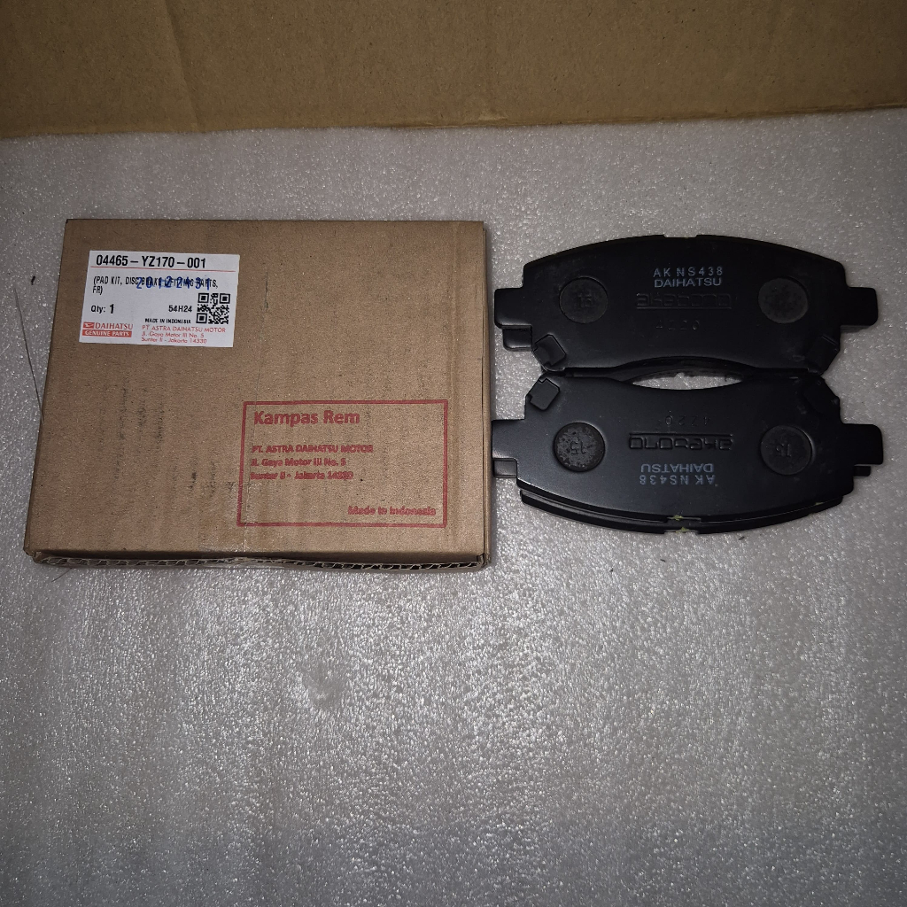 Kampas Rem Depan - Avanza -  (Original) Astra Daihatsu