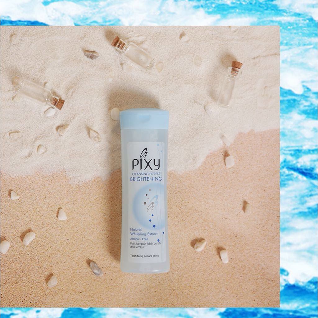 PIXY Cleansing Express Anti Acne - Brightening | Pixy Milk Cleanser Brightening