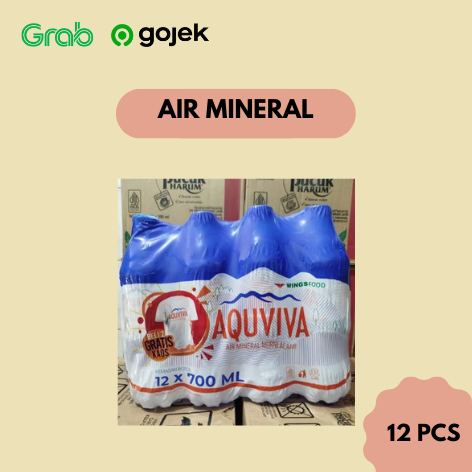 

Aquaviva Air Mineral 700 ML - 12 Pcs