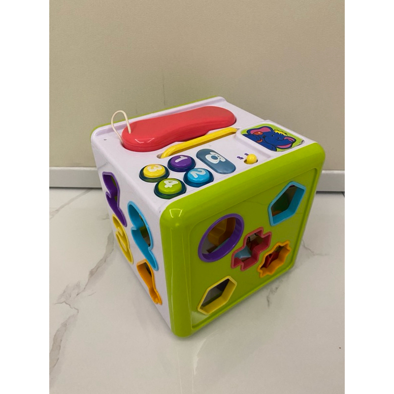 Preloved - Mainan anak Busy Box